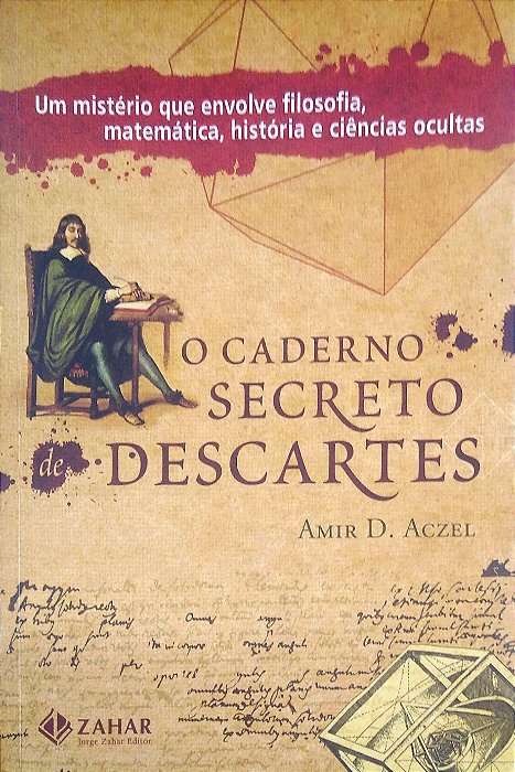 Livro o Caderno Secreto de Descastes Autor Aczel, Amir D. (2007) [usado]