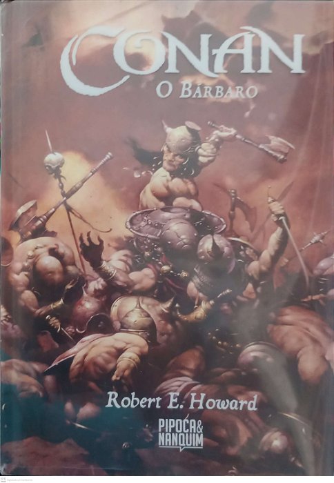 Livro Conan, o Bárbaro Vol. 1 Autor Howard, Robert E. (2017) [seminovo]