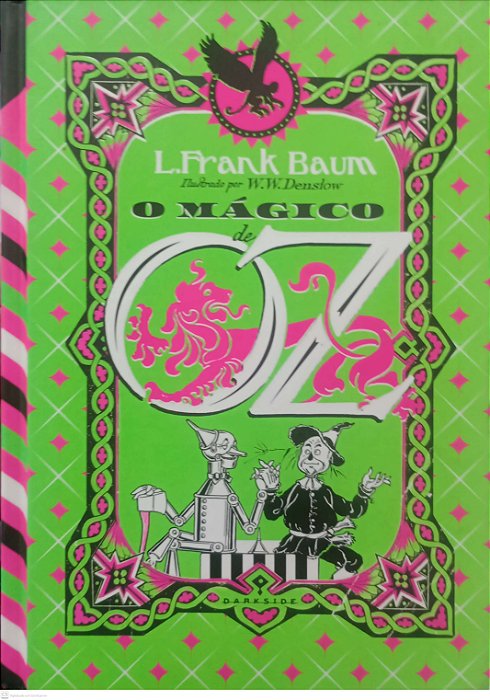 Livro o Mágico de Oz Autor Baum, L. Frank (2020) [seminovo]