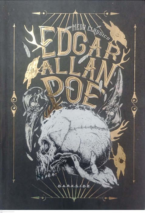 Livro Medo Clássico Autor Poe, Edgar Allan (2017) [seminovo]