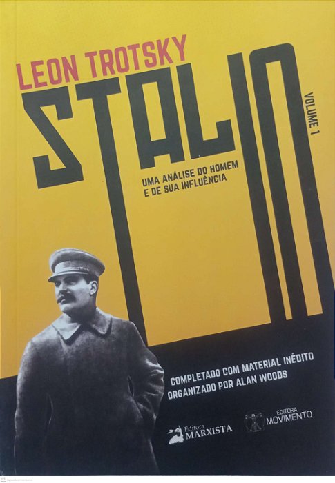 Livro Stalin Vol. 1 Autor Trotsky, Leon (2017) [seminovo]