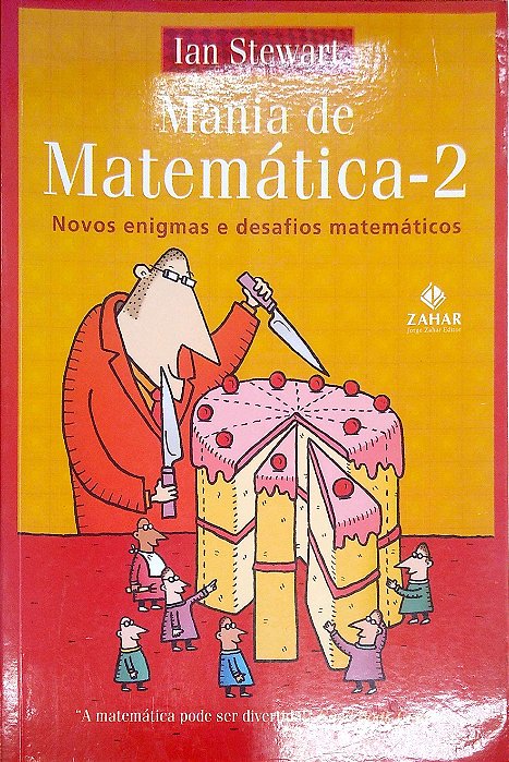 Livro Mania de Matemática - 2 Autor Stewart, Ian (2009) [usado]