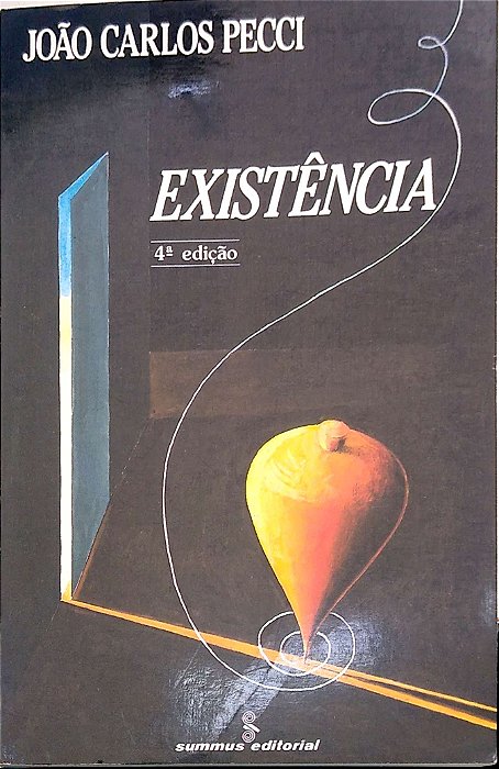 Livro Existência Autor Pecci, João Carlos (1984) [usado]