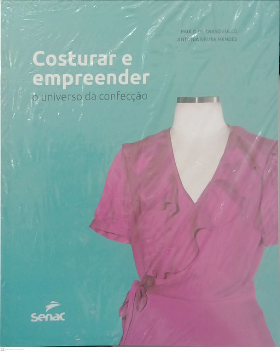 Livro Costurar e Empreender Autor Fulco, Paulo de Tarso [novo]