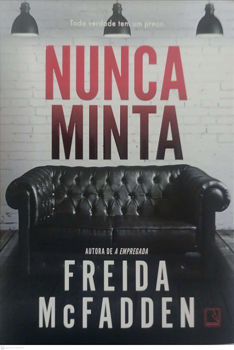 Livro Nunca Minta Autor Mcfadden, Freida (2025) [seminovo]