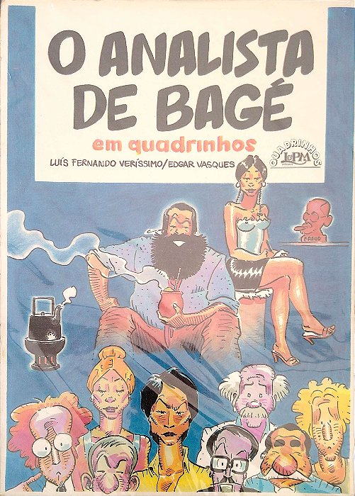 Gibi o Analista de Bagé (em Quadrinhos) Autor Veríssimo, Luís Fernando (1983) [usado]