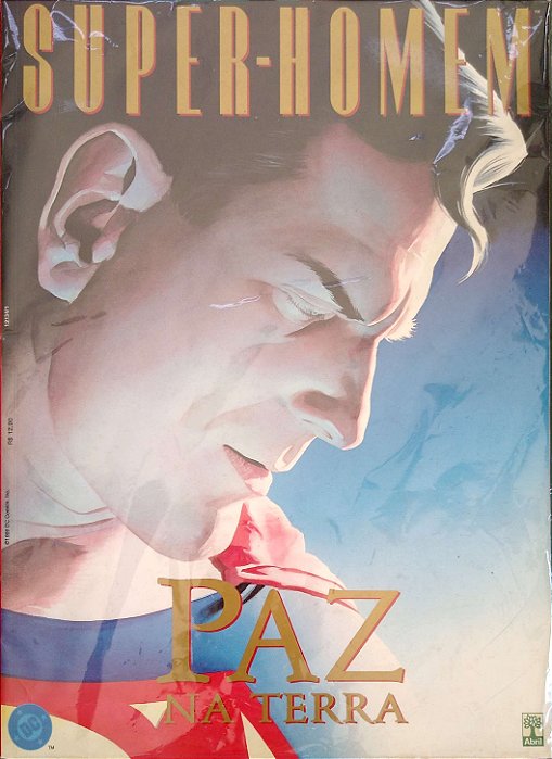 Gibi Super-homem Autor (1999) [usado]