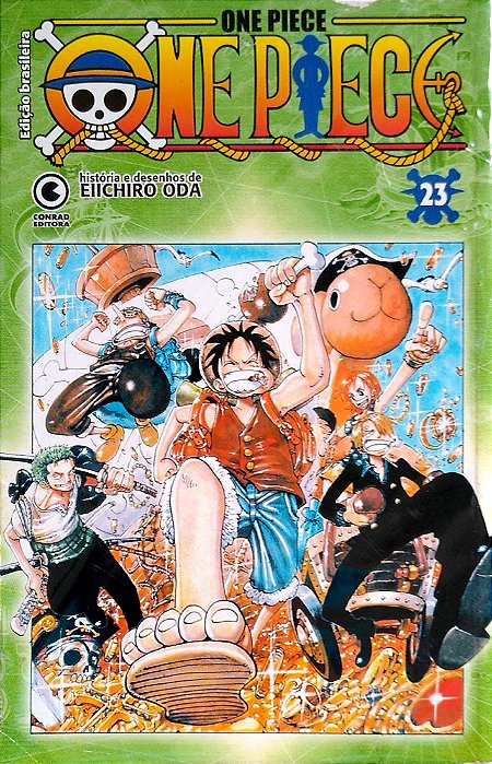 Gibi One Piece #23 Autor Eiichiro Oda (2004) [usado]