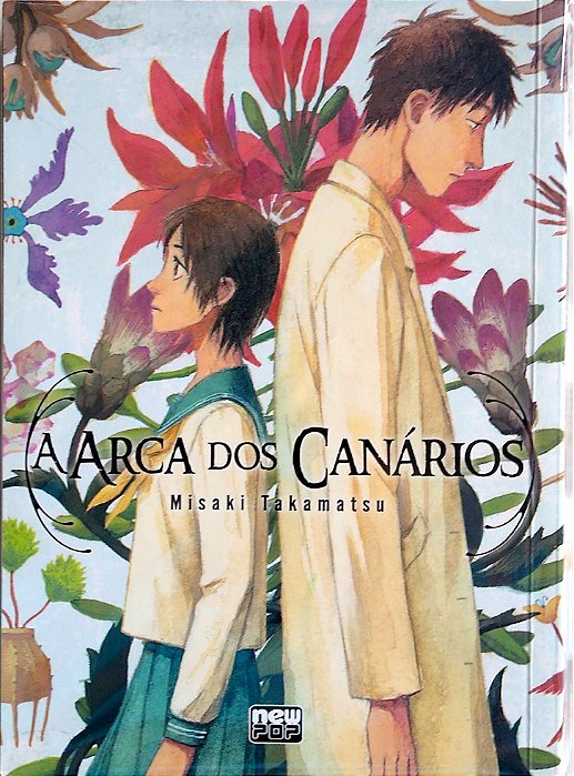 Gibi a Arca dos Canários Autor Misaki, Takamatsu (2023) [usado]