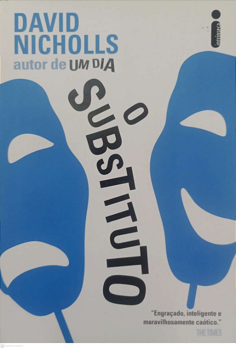 Livro o Substituto Autor Nicholls, David (2013) [seminovo]