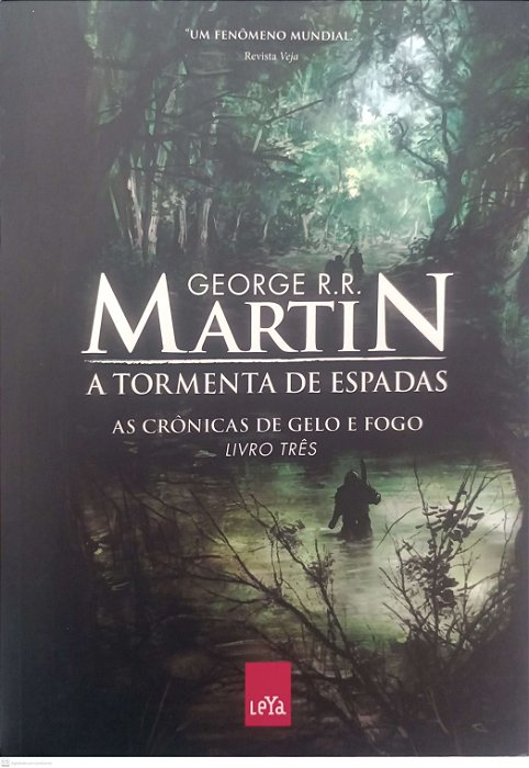 Livro a Tormenta de Espadas - as Crônicas de Gelo e Fogo 3 Autor Martin, George R.r. (2014) [seminovo]