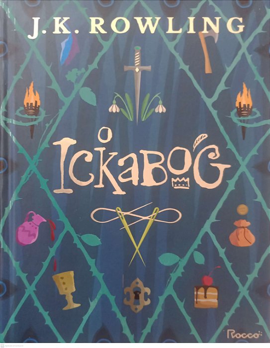 Livro o Ickabog Autor Rowling, J.k. (2020) [seminovo]