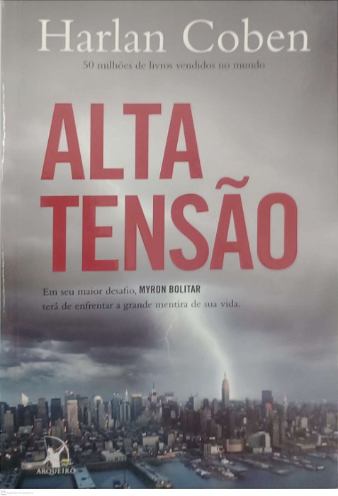 Livro Alta Tensão Autor Coben, Harlan (2011) [usado]
