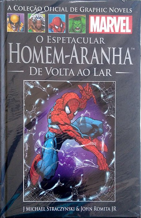 Gibi Marvel - Coleção de Graphic Novels #21 Autor (2013) [usado]