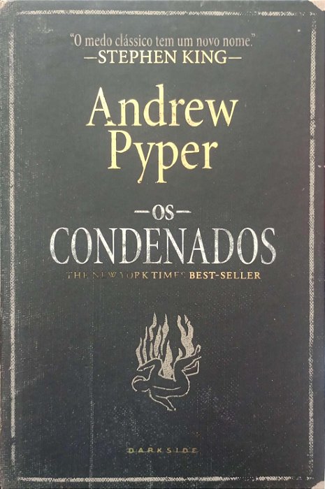 Livro os Condenados Autor Pyper, Andrew (2016) [usado]