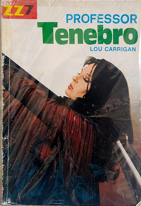 Livro Professor Tenebro - Zz7 314 Autor Carrigan, Lou [usado]
