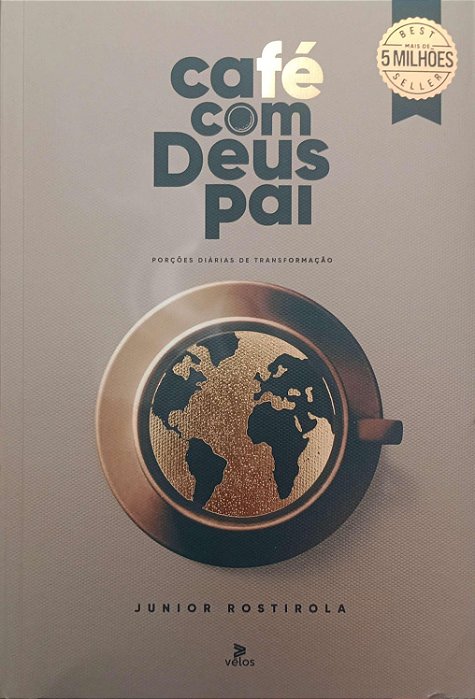 Livro Café com Deus Pai (2025) Autor Rostirola, Junior (2025) [seminovo]