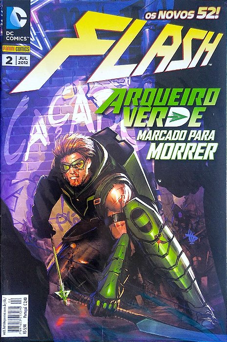 Gibi Flash #2 - os Novos 52! Autor (2012) [usado]