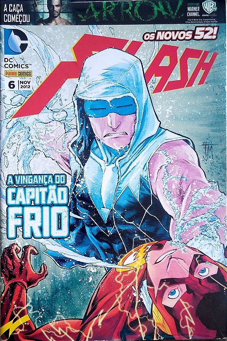 Gibi Flash #6 - os Novos 52! Autor (2012) [usado]