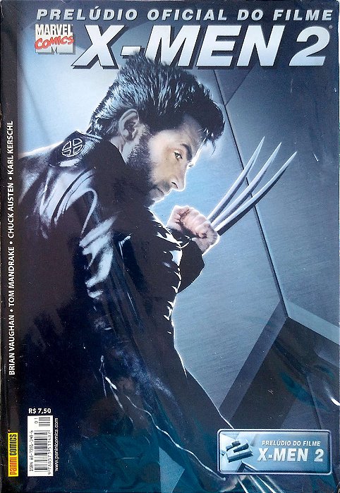 Gibi X- Men 2 - Prelúdio Oficial do Filme Autor (2003) [usado]