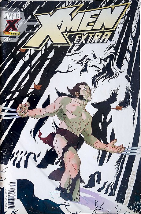 Gibi X-men Extra #38 Autor (2005) [usado]