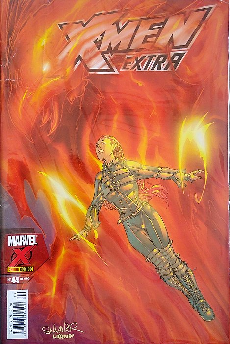 Gibi X-men Extra #44 Autor (2005) [usado]