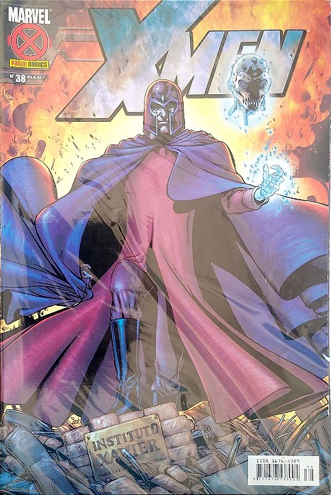 Gibi X-men #38 Autor (2005) [usado]