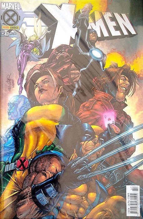 Gibi X-men #47 Autor (2005) [usado]