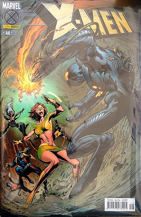 Gibi X-men #48 Autor (2005) [usado]