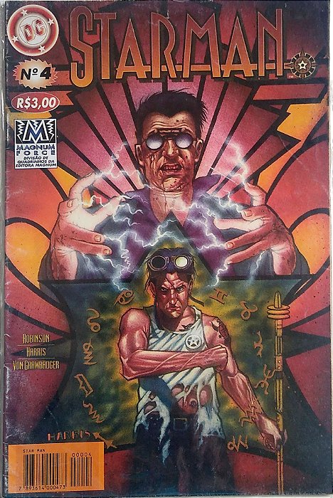 Gibi Starman #4 Autor (1998) [usado]