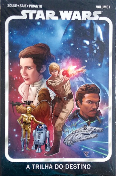 Gibi Star Wars #1 Autor (2021) [usado]