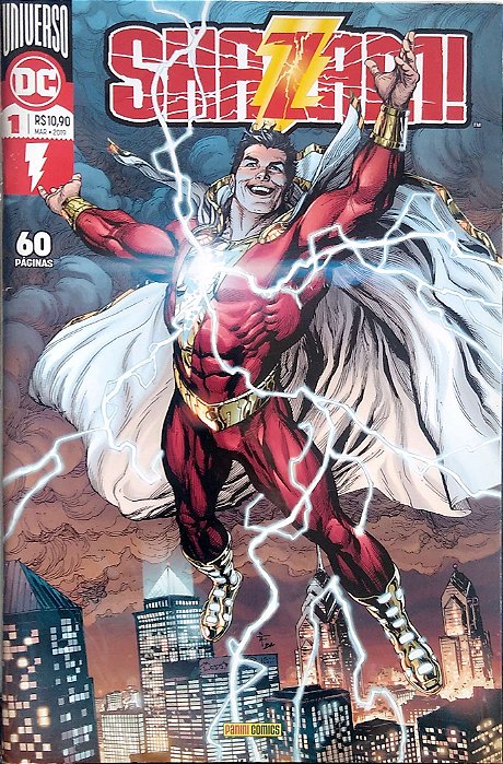 Gibi Shazam! #1 Autor (2019) [usado]