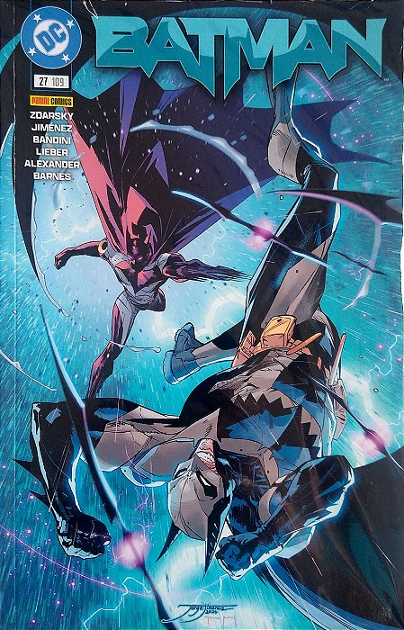 Gibi Batman #27 Autor (2025) [usado]