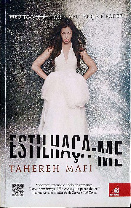 Livro Estilhaça-me Autor Mafi, Tahereh (2014) [usado]