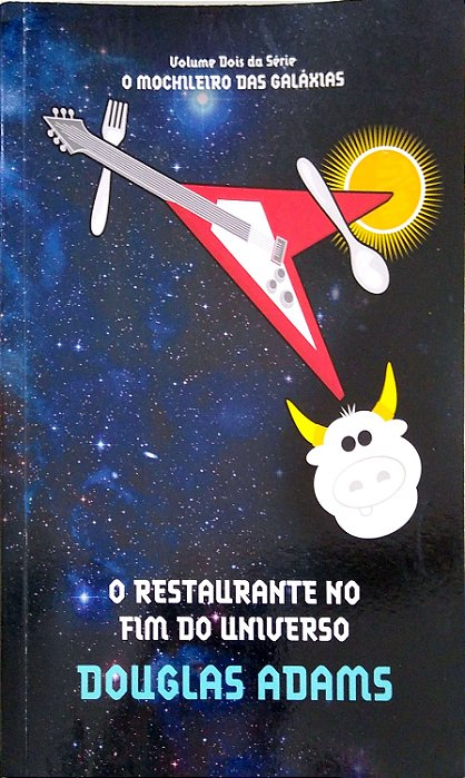 Livro o Restaurante no Fim do Universo (vol. Dois da Trilogia de Cinco) Autor Adams, Douglas (2010) [seminovo]