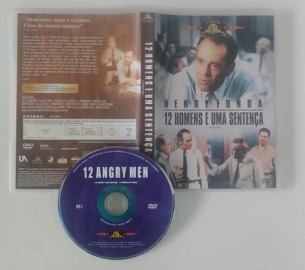 Dvd 12 Homens e Uma Sentença Editora (2004) [seminovo]