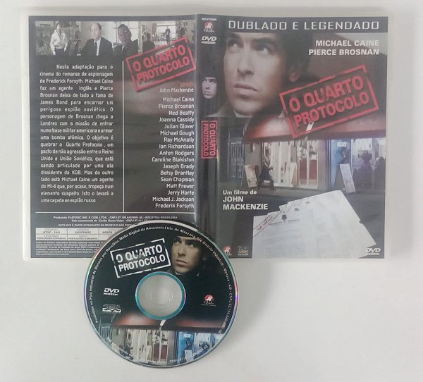Dvd o Quarto Protocolo Editora [seminovo]