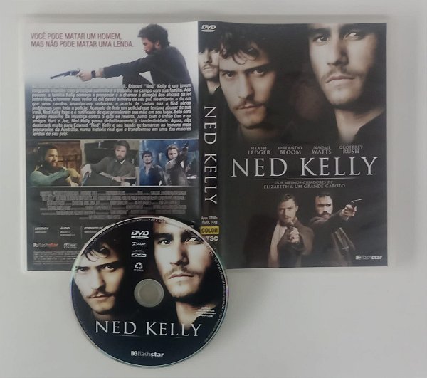 Dvd Ned Kelly Editora [seminovo]
