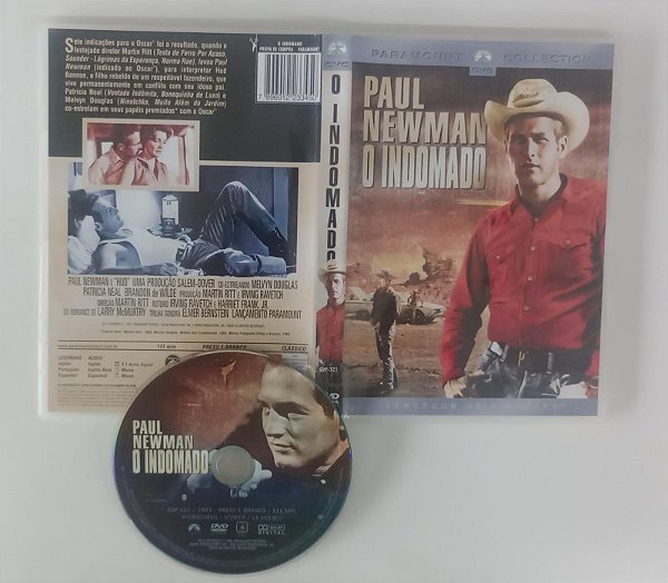 Dvd o Indomável (1962) Editora (2009) [seminovo]