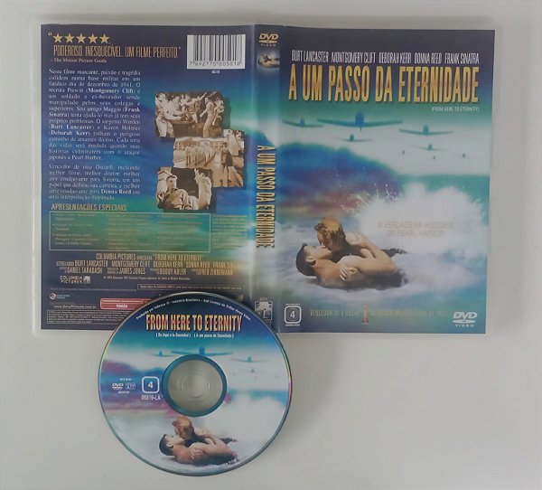 Dvd a um Passo da Eternidade Editora (2006) [seminovo]