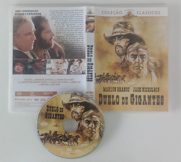 Dvd Duelo de Gigantes Editora [seminovo]