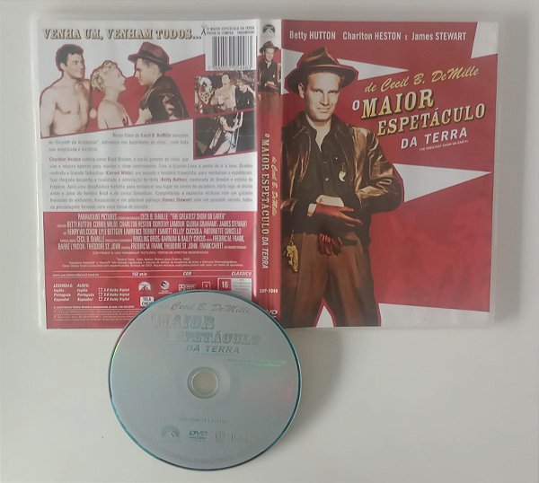 Dvd o Maior Espetáculo Editora (2007) [seminovo]