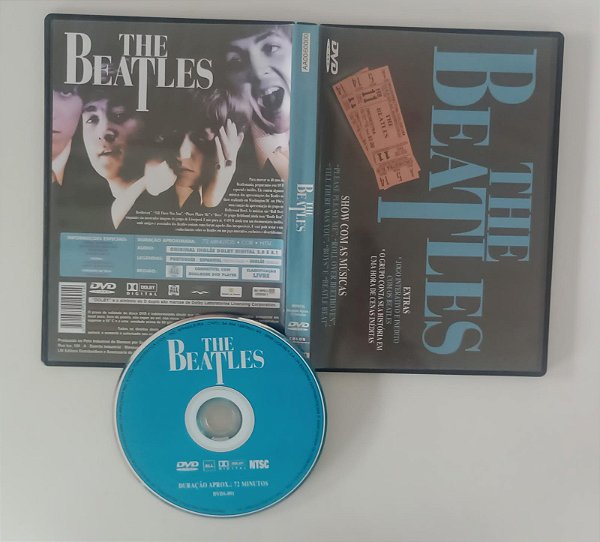 Dvd The Beatles - Washington 1964 Editora [seminovo]