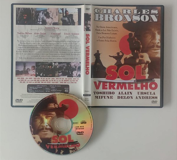 Dvd Sol Vermelho Editora [usado]