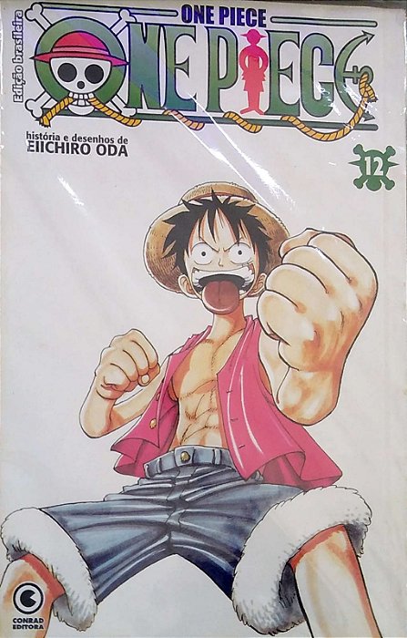Gibi One Piece #12 Autor Eiichiro Oda (2003) [usado]