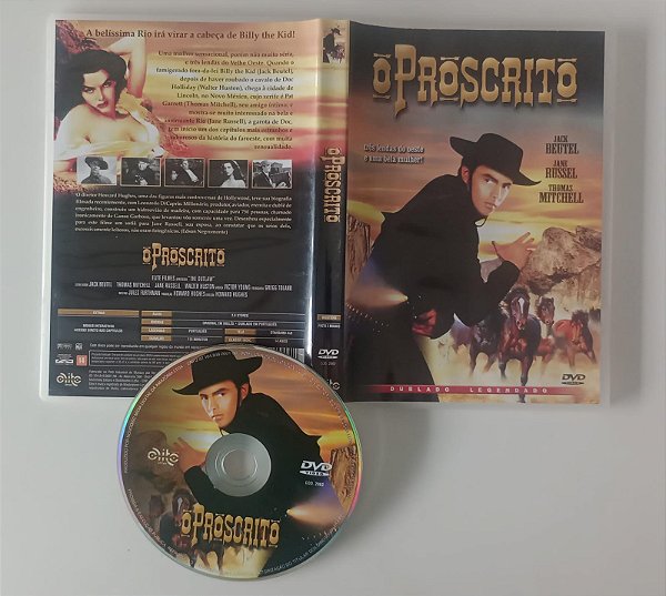 Dvd o Proscrito Editora [usado]