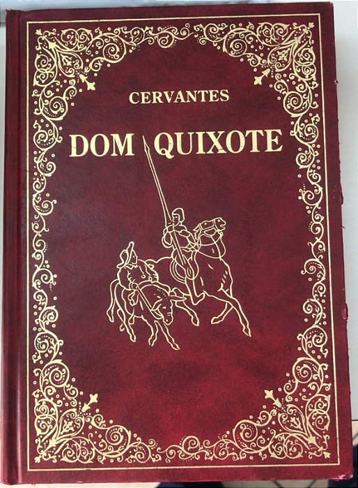 Livro Dom Quixote Autor Cervantes (2002) [usado]