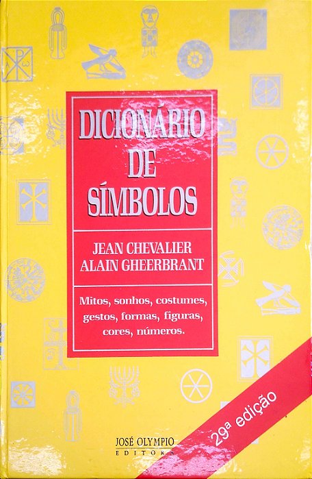 Livro Dicionário de Símbolos Autor Chevalier, Jean (2016) [usado]
