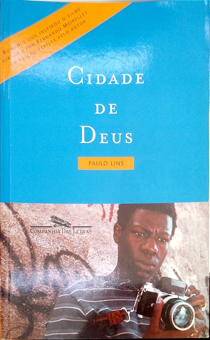 Livro Cidade de Deus Autor Lins, Paulo (2002) [usado]