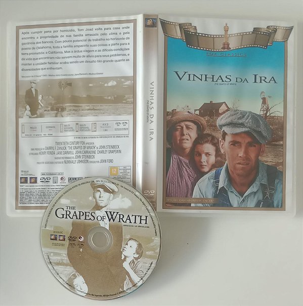 Dvd Vinhas da Ira Editora (2011) [seminovo]